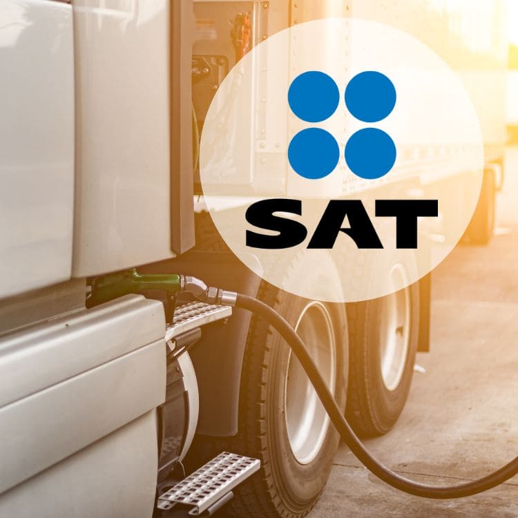 Facturar diésel sin venderlo: el nuevo motivo por el que el SAT puede cancelar tus sellos